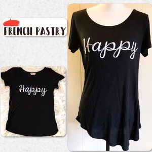 French Pastry “Happy” T-shirt